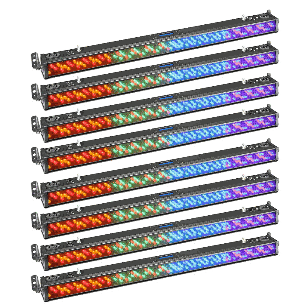 Licht: 8x LED-Bar