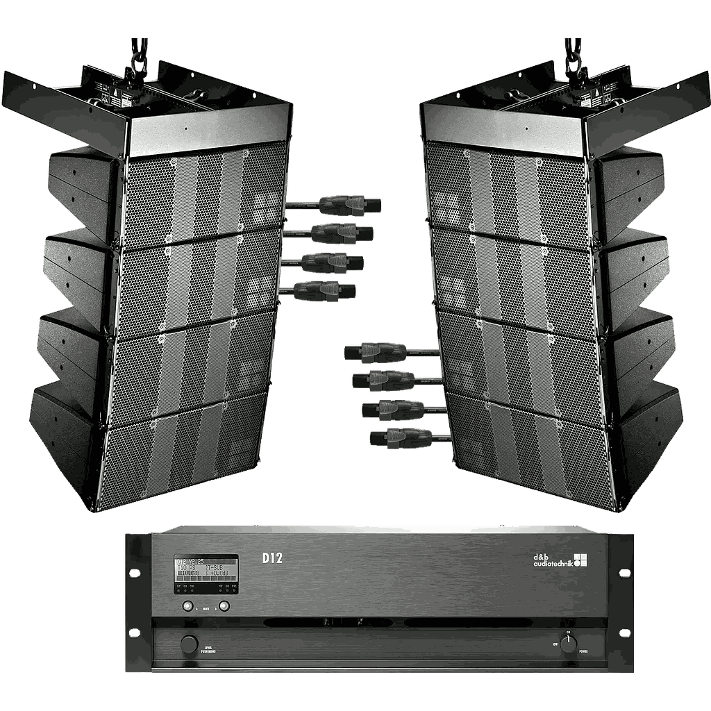 d&b 2x4xT10 Array