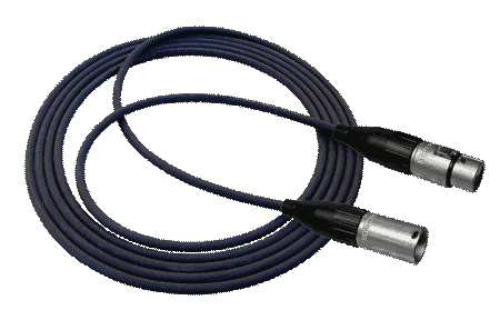 XLR Kabel 3polig 10,0m 
