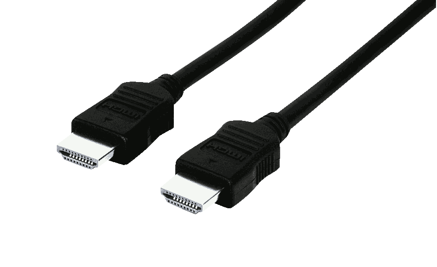 HDMI Video-Audio-Kabel 1m