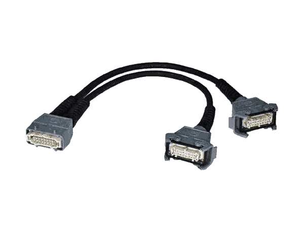 Harting 16 Y-Verteiler (Split)