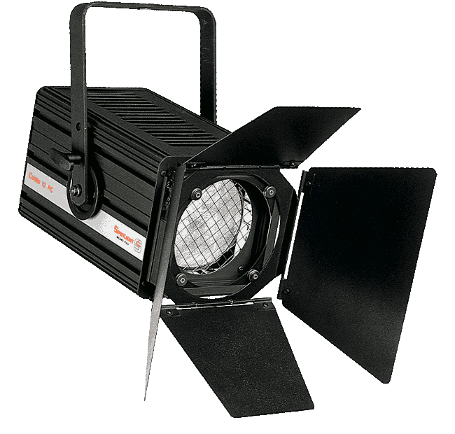 Stufenlinse Spotlight 1000W