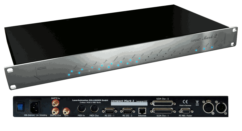 Interface Lasergraph Playback Dual